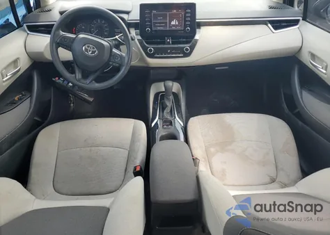 2021 Toyota Corolla L z USA, uszkodzony, nr VIN 5YFDPMAE5MP173622